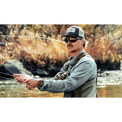 Taktische Sonnenbrille WX ALPINE CAPTIVATE™ SCHWARZ rahmen POLARISIERT TUNGSTEN Gläser WILEY X ACALP04-W 4