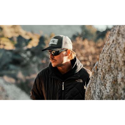 Taktische Sonnenbrille WX ALPINE CAPTIVATE™ SCHWARZ rahmen POLARISIERT TUNGSTEN Gläser WILEY X ACALP04-W 3