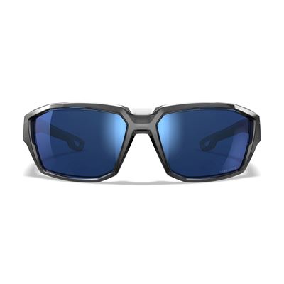 Taktische Sonnenbrille WX ALPINE CAPTIVATE™ GRAU rahmen POLARISIERT BLAU Gläser WILEY X ACALP09-W 4