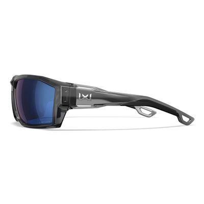 Taktische Sonnenbrille WX ALPINE CAPTIVATE™ GRAU rahmen POLARISIERT BLAU Gläser WILEY X ACALP09-W 2