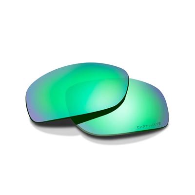 Ersatzgläser für die Brille WX ALPINE POLARISIERTES CAPTIVATE™ GRÜN