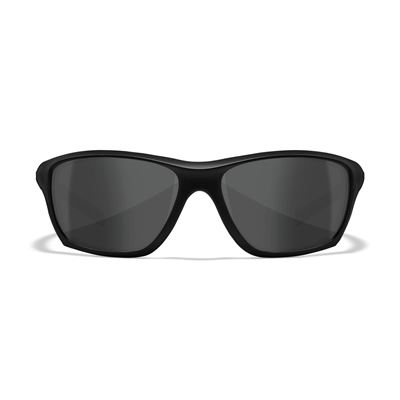 Taktische Sonnenbrille WX ASPECT SCHWARZ rahmen GRAU Gläser