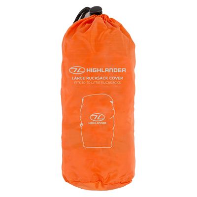 Überzug für Rucksack 50 - 70 l ORANGE