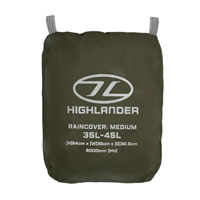 Überzug für Rucksack 35 - 45 l HMTC