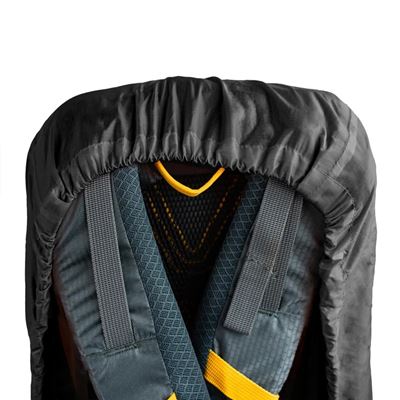 Überzug für Rucksack 50 - 65 l SCHAWRZ