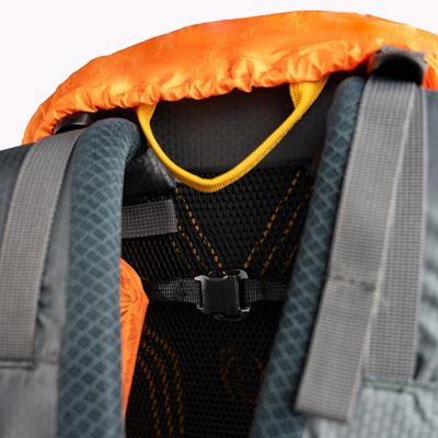 Überzug für Rucksack 50 - 65 l ORANGE
