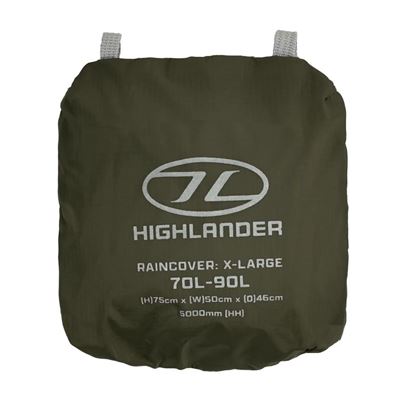 Überzug für Rucksack 70 - 90 l RANGER GREEN