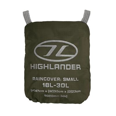 Überzug für Rucksack 18 - 30 l RANGER GREEN