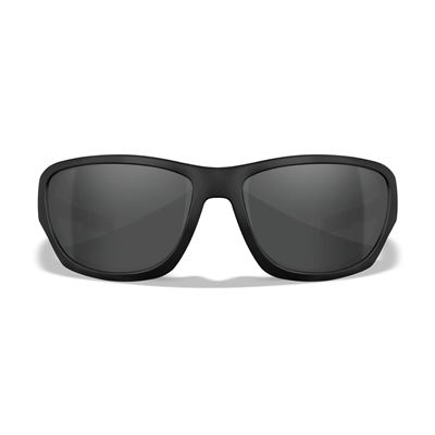 Taktische Sonnenbrille WX CLIMB SCHWARZ rahmen GRAU Gläser