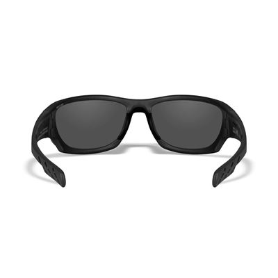 Taktische Sonnenbrille WX CLIMB SCHWARZ rahmen GRAU Gläser