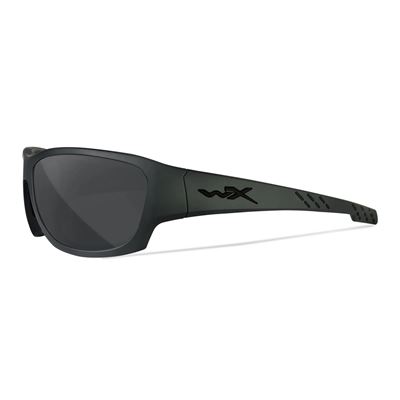 Taktische Sonnenbrille WX CLIMB SCHWARZ rahmen GRAU Gläser