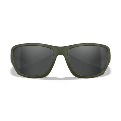 Taktische Sonnenbrille WX CLIMB OLIVE rahmen GRAU Gläser