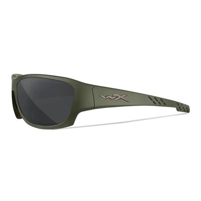 Taktische Sonnenbrille WX CLIMB OLIVE rahmen GRAU Gläser