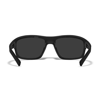 Taktische Sonnenbrille WX CONTEND SCHWARZ rahmen GRAU Gläser