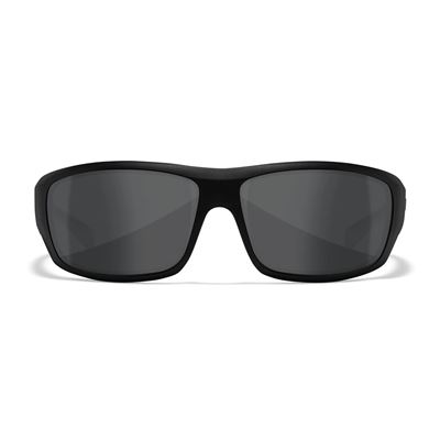 Taktische Sonnenbrille WX OMEGA SCHWARZ rahmen GRAU Gläser