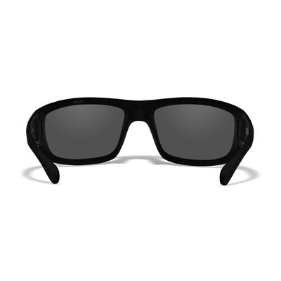 Taktische Sonnenbrille WX OMEGA SCHWARZ rahmen GRAU Gläser