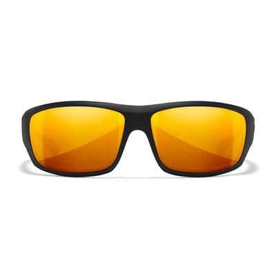 Taktische Sonnenbrille WX OMEGA CAPTIVATE™ SCHWARZ rahmen POLARISIERT BRONZE Gläser WILEY X ACOME04-W 6
