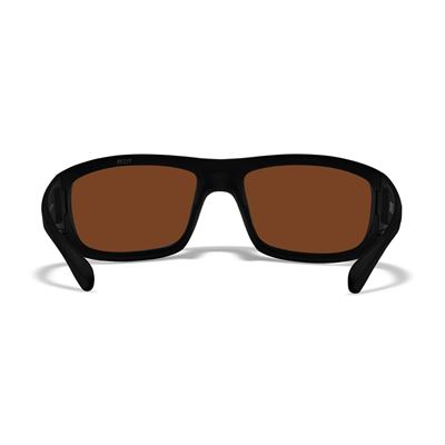Taktische Sonnenbrille WX OMEGA CAPTIVATE™ SCHWARZ rahmen POLARISIERT BRONZE Gläser WILEY X ACOME04-W 5