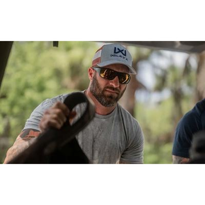 Taktische Sonnenbrille WX OMEGA CAPTIVATE™ SCHWARZ rahmen POLARISIERT BRONZE Gläser WILEY X ACOME04-W 2