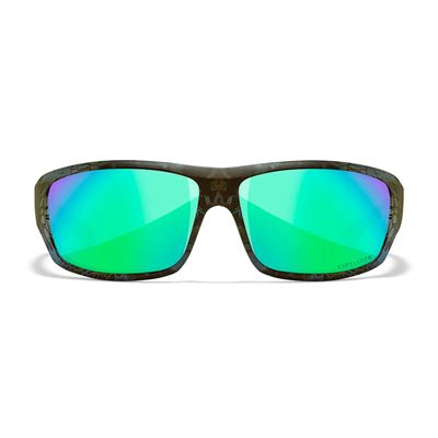 Taktische Sonnenbrille WX OMEGA CAPTIVATE™ Kryptek® Neptune™ rahmen POLARISIERT Gläser WILEY X ACOME13-W 6