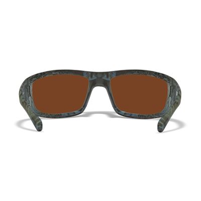 Taktische Sonnenbrille WX OMEGA CAPTIVATE™ Kryptek® Neptune™ rahmen POLARISIERT Gläser WILEY X ACOME13-W 5