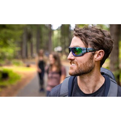 Taktische Sonnenbrille WX OMEGA CAPTIVATE™ Kryptek® Neptune™ rahmen POLARISIERT Gläser WILEY X ACOME13-W 3
