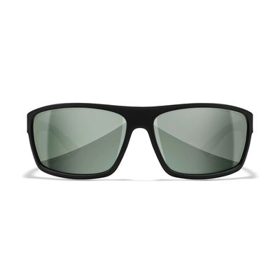 Taktische Sonnenbrille WX PEAK SCHWARZ rahmen SILVER FLASH Gläser WILEY X ACPEA06-W 2