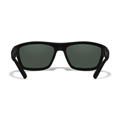 Taktische Sonnenbrille WX PEAK SCHWARZ rahmen SILVER FLASH Gläser WILEY X ACPEA06-W 4