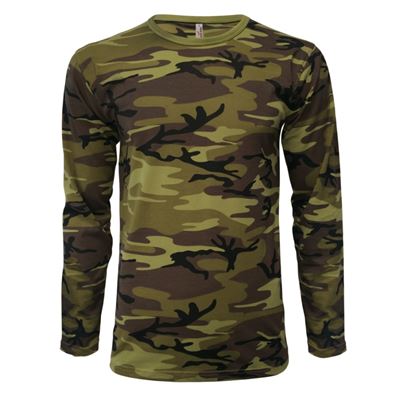 Tshirt Camouflage Langarm LS MILITARY