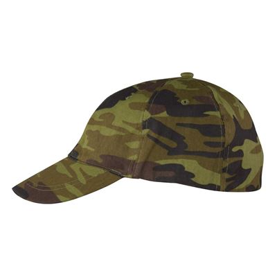 Mütze Johny FlexFit Camouflage vz.95 forest