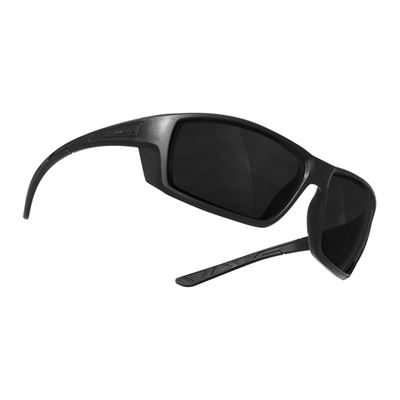 Taktische Sonnenbrille LOXRAY SCHWARZ rahmen GRAU Gläser