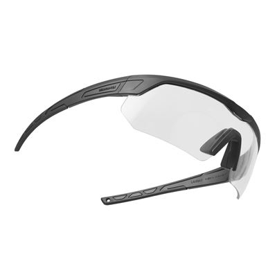 Taktische Sonnenbrille LANRAY SCHWARZ rahmen CLEAR Gläser