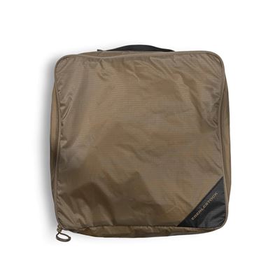 Pouch GRID LARGE organizer DRY EARTH