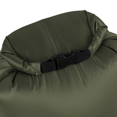 Aufblasbare Tasche für Matten Puff Sack OLIV