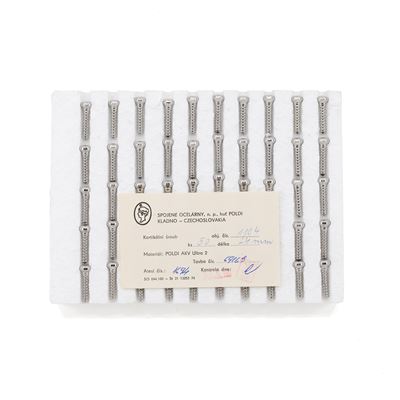 Kortikal-Schraube 4 mm Länge 24 mm Edelstahl AKV Ultra 2  AKV-4-24 2