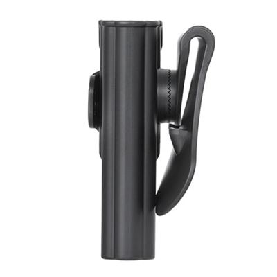 Gürtelholster Kunststoff GLOCK RECHTS SCHWARZ AMOMAX AMX009-BK 4