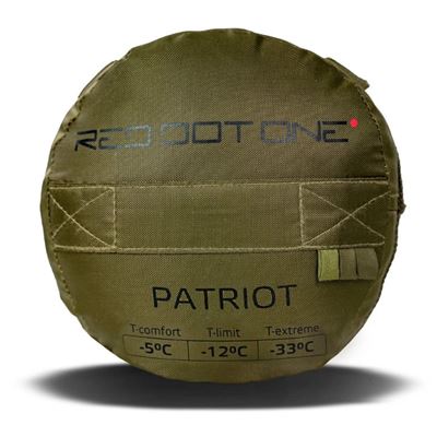 Schlafsack RDO PATRIOT RX XL