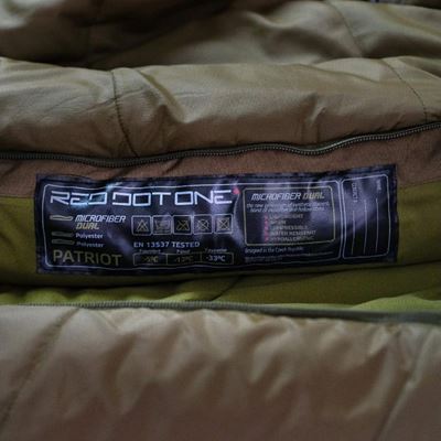 Schlafsack RDO PATRIOT RX XL