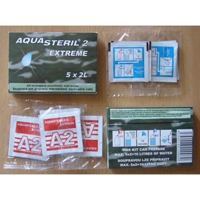 Wasserdesinfektion AQUASTERIL Extreme