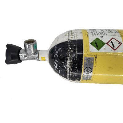 Druckstahlflasche Dräger 6 l/300 Bar gebraucht