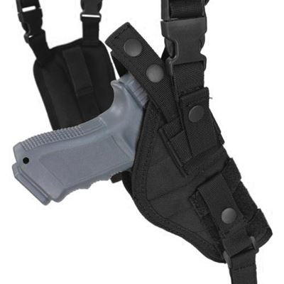 Schulterholster UNI vertikal SCHWARZ