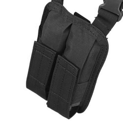 Schulterholster UNI vertikal SCHWARZ