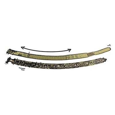 Taktischer Gürtel AWB vz.95