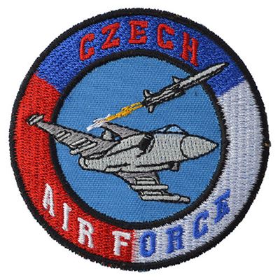 Aufnäher CZECH AIR FORCE - BUNT