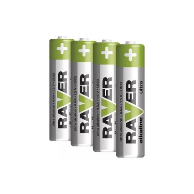 Batterie Alkalisch AAA 4pc