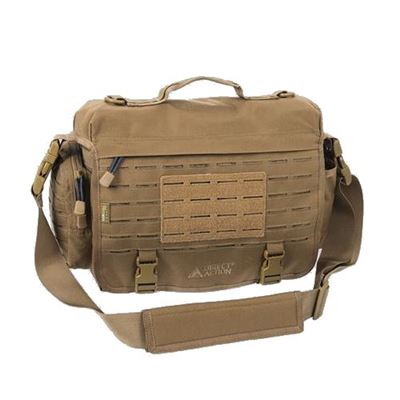 Umhängetasche MESSENGER taktisch COYOTE BROWN