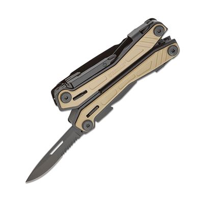 Multifunktionale Zange EDC Zytel TAN