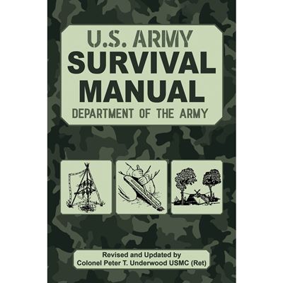 Survival Anleitung U.S ARMY SURVIVAL MANUAL