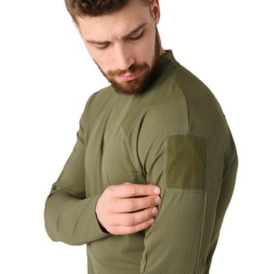 Combatshirt APEX LIGHTWEIGHT OLIVE GREEN Helikon-Tex® BL-ALC-SN-02 10