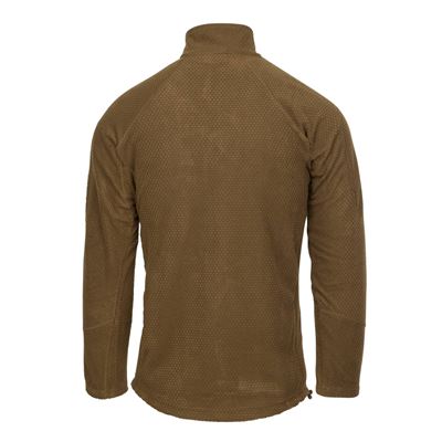 Fleecepullover funktionell ALPHA TACTICAL COYOTE